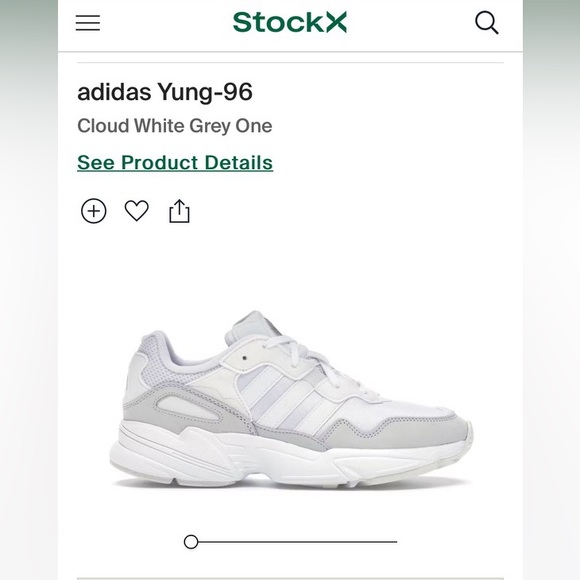 [NEW] ADIDAS YUNG 96 RUNNING SHOES - Picture 3 of 10